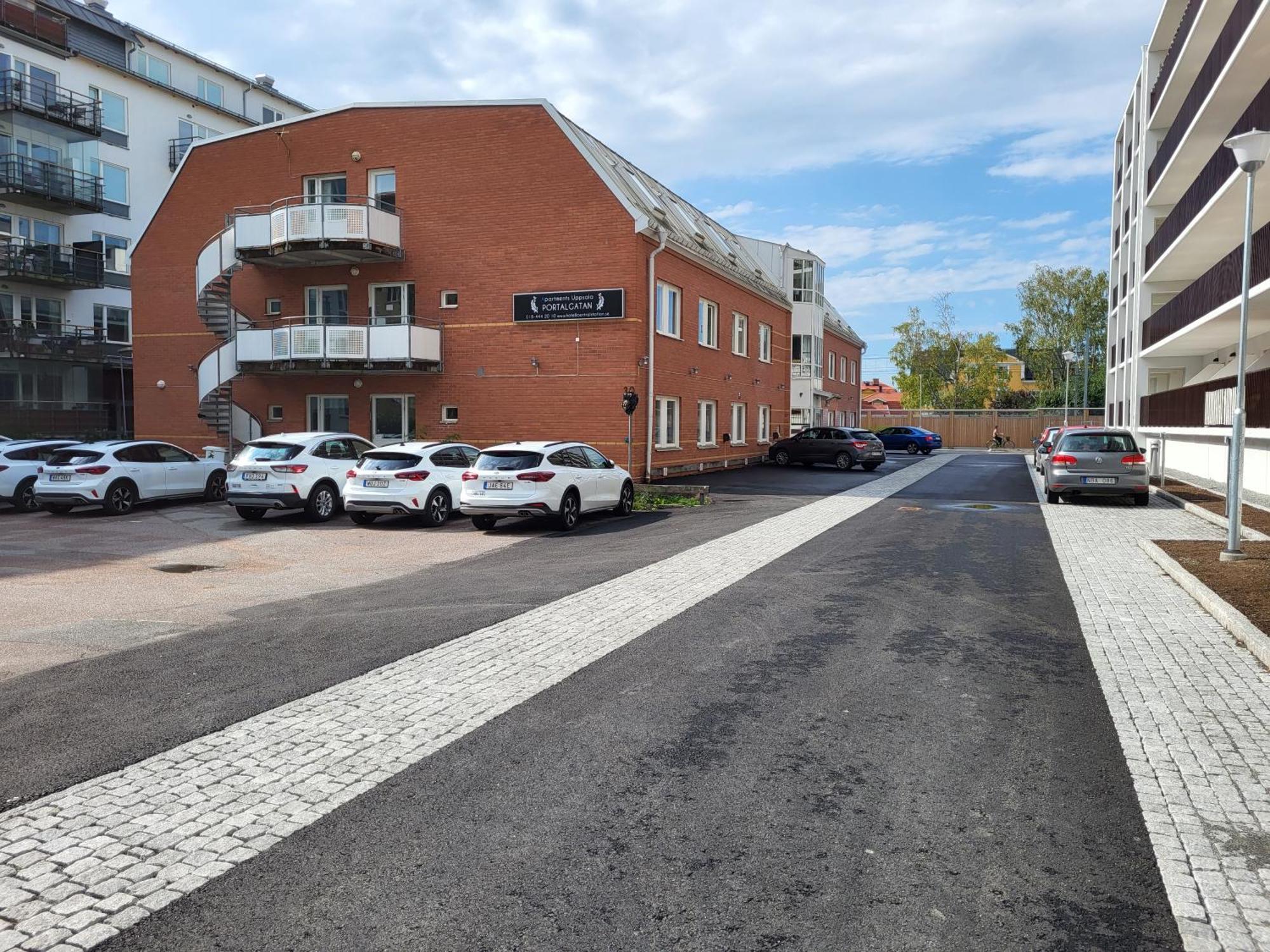 Vandrarhem Uppsala - Portalgatan Exterior photo